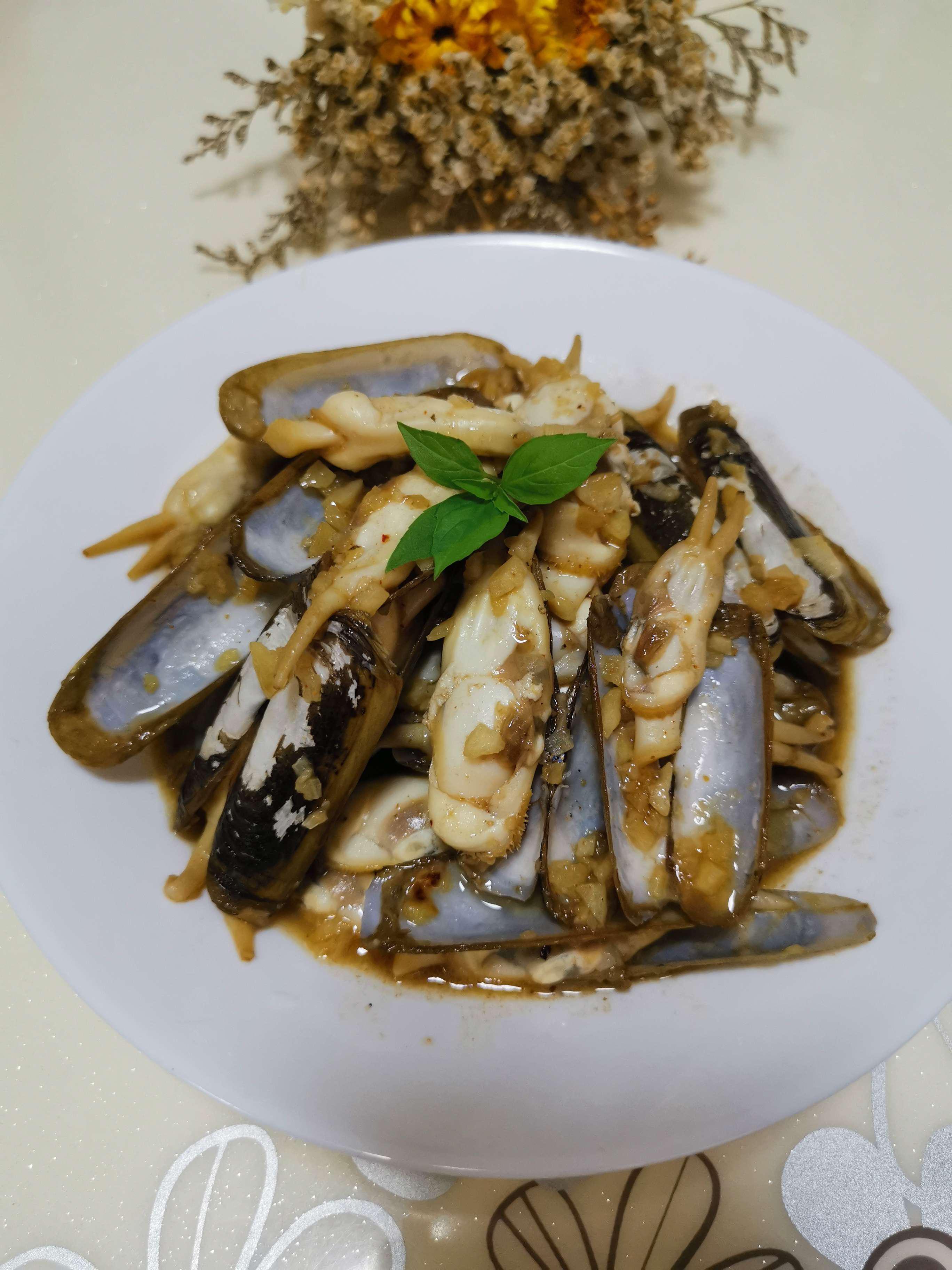 爆炒圣子的做法-咸鮮味炒菜譜