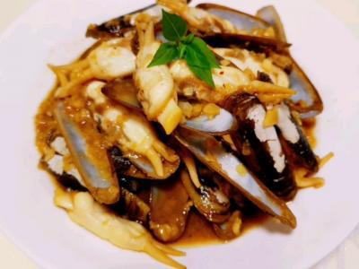 爆炒圣子的做法-咸鮮味炒菜譜