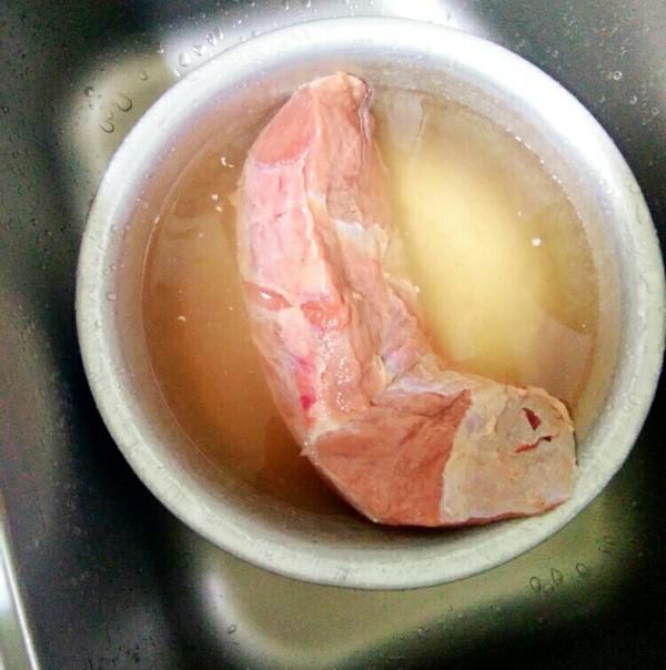 微波爐版香辣牛肉干的做法-香辣味烤菜譜