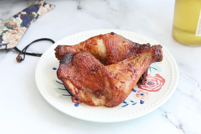 香酥雞腿的做法-家常味炸菜譜