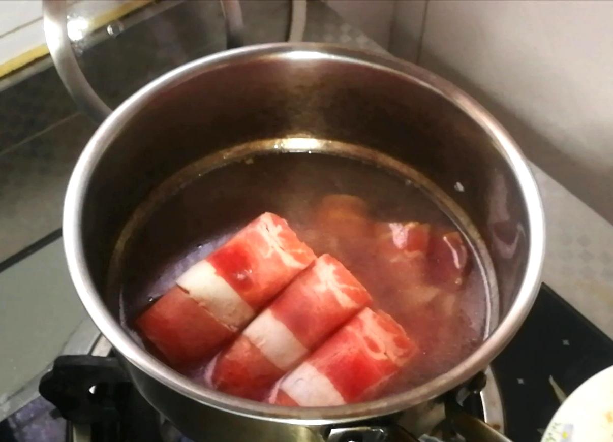 酸辣肥牛的做法-酸辣味煮菜譜