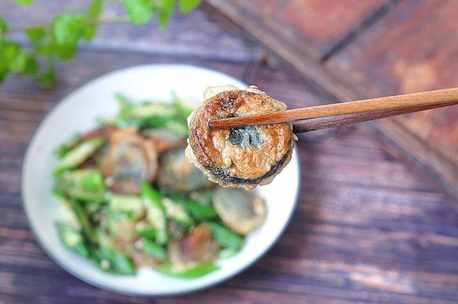 秋葵炒皮蛋的做法-家常味炒菜譜