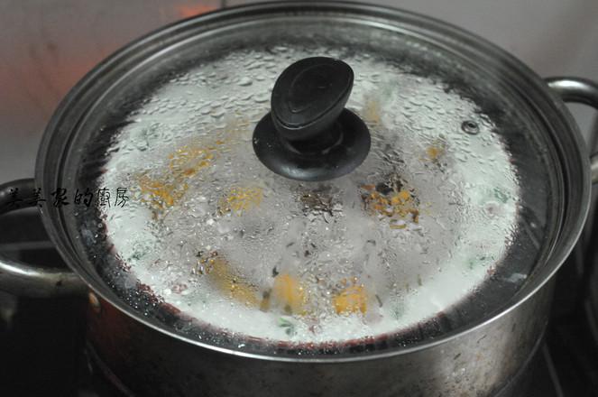 樅菌蒸豬肉的做法-家常味煮菜譜