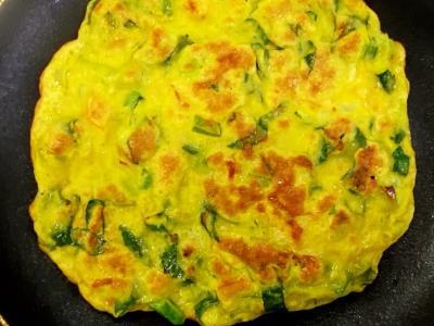 蔬菜雞蛋餅， 漂亮又營養成分，色澤好看，連小孩子都愛吃～的作法-家常味煎食譜