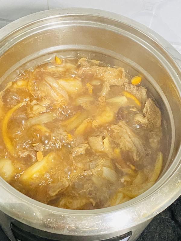 荔枝燜牛腩，好吃到扶墻走，香味繞梁三日的做法-醬香味燉菜譜