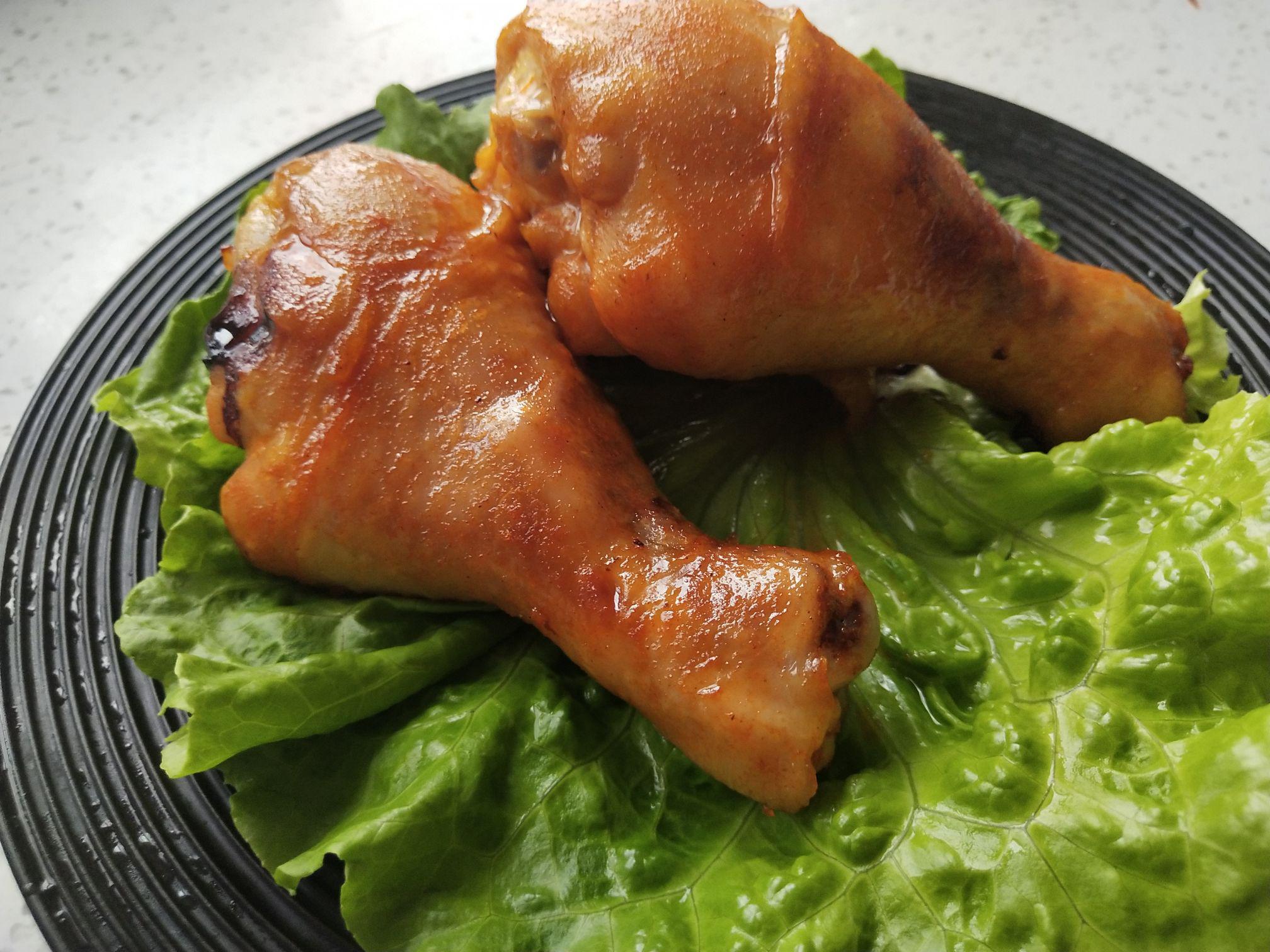 奧爾良烤雞腿的做法-家常味烤菜譜