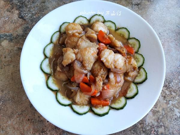 醬香魚片的做法-咸鮮味燉菜譜