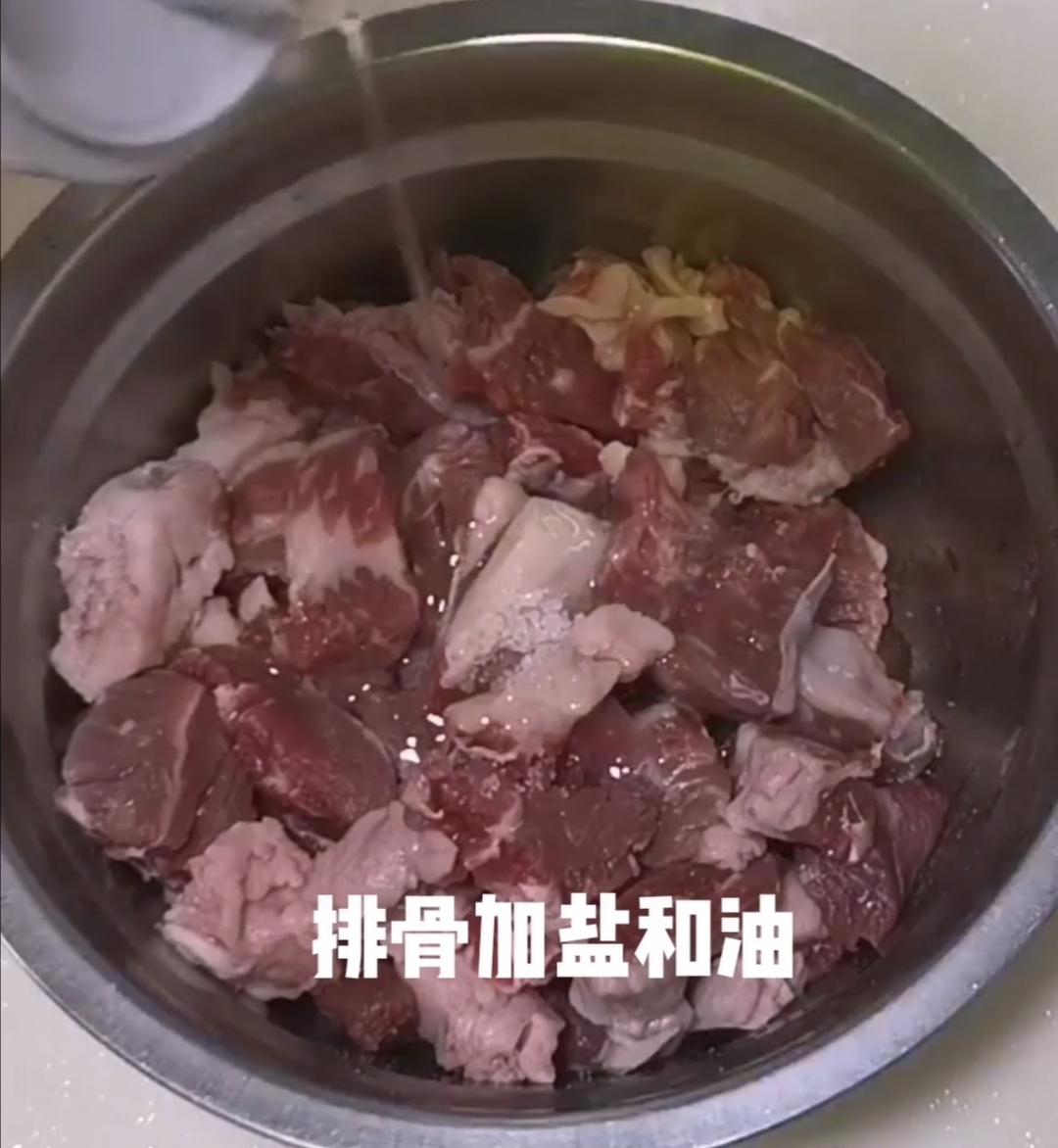 西紅柿排骨的做法-家常味燜菜譜