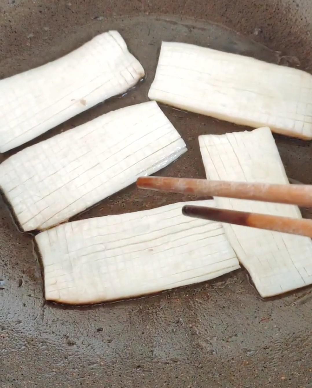 百變杏鮑菇的做法-家常味其它工藝菜譜