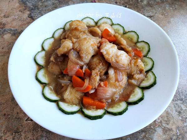 醬香魚片的做法-咸鮮味燉菜譜