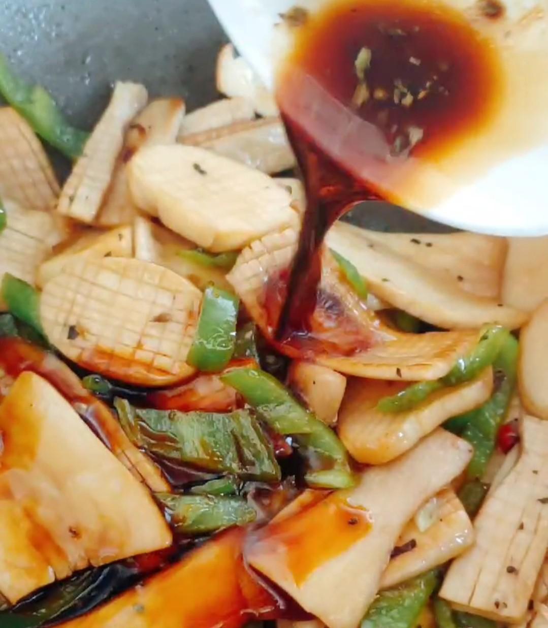 百變杏鮑菇的做法-家常味其它工藝菜譜