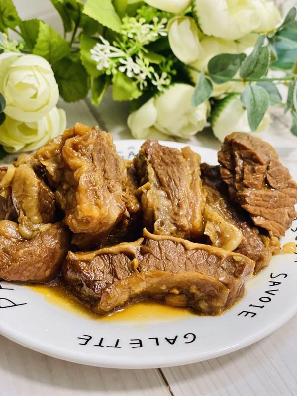 荔枝燜牛腩，好吃到扶墻走，香味繞梁三日的做法-醬香味燉菜譜