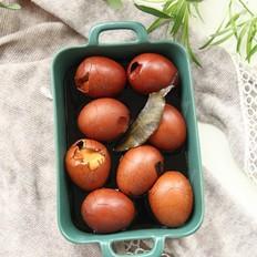 美味又入味的荼葉蛋的做法-咸鮮味煮菜譜