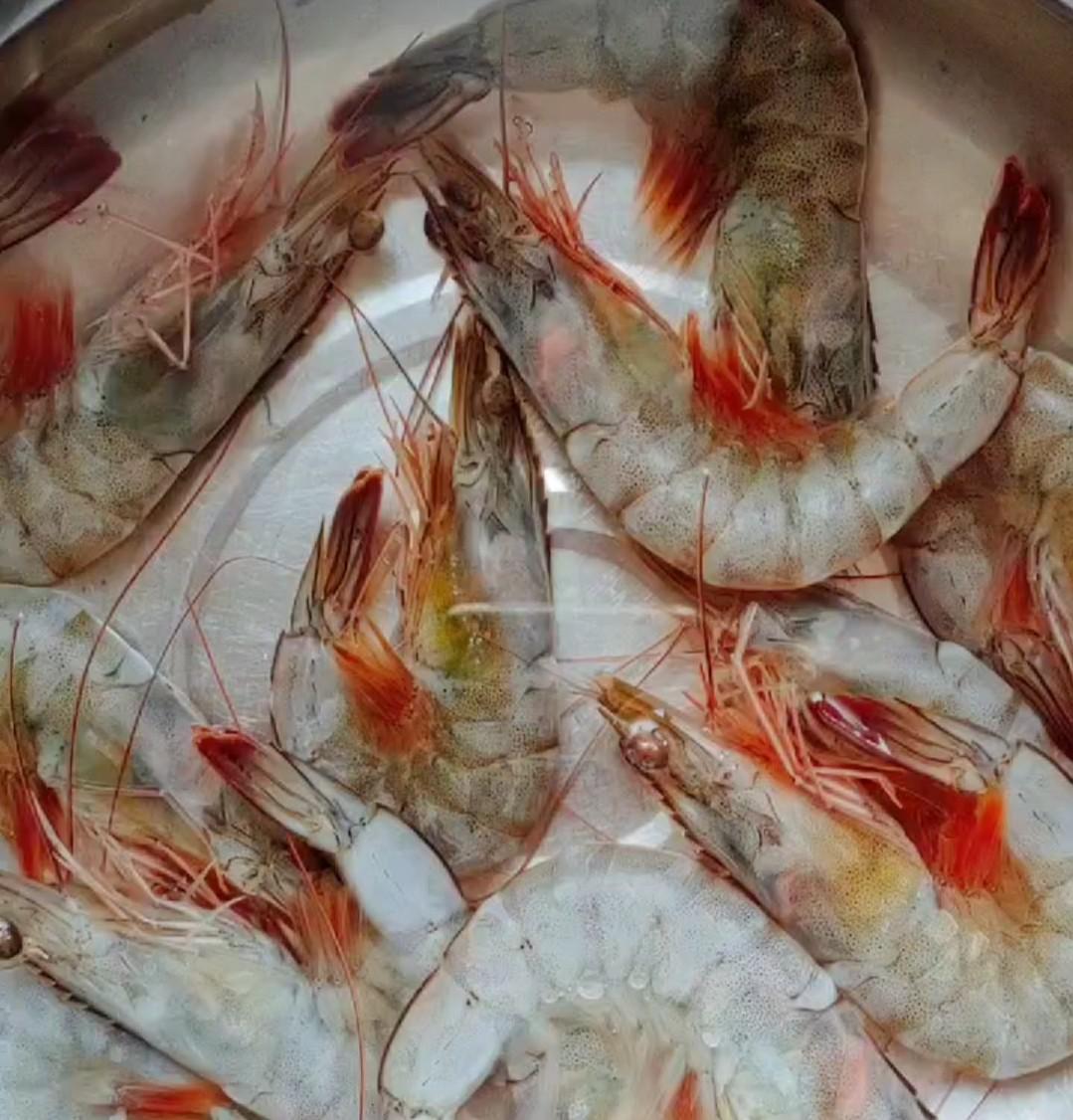 千絲萬縷蝦的做法-家常味炸菜譜