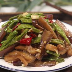 茄子燒豇豆的做法-家常味炒菜譜