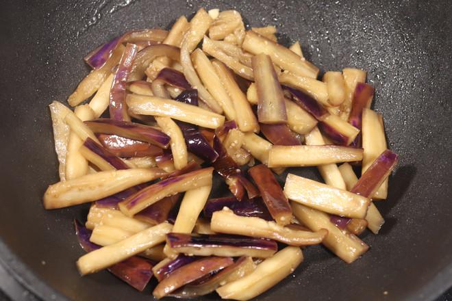 茄子燒豇豆的做法-家常味炒菜譜