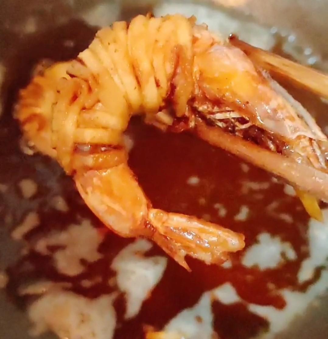 千絲萬縷蝦的做法-家常味炸菜譜