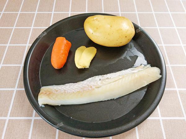 土豆鱈魚餅的做法-家常味煎菜譜