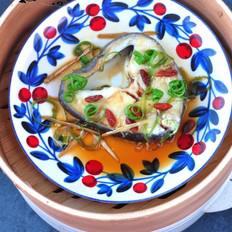 清蒸銀鱈魚的做法-家常味蒸菜譜