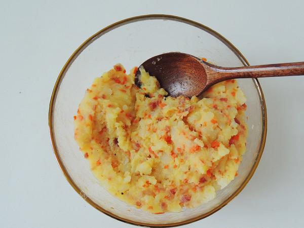 秋葵土豆泥的做法-家常味蒸菜譜