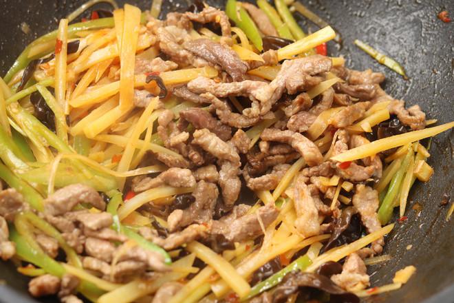 魚香土豆肉絲的做法-家常味炒菜譜