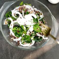 晚餐吃低脂低熱，堅持30天腰細甩贅肉的做法-奶香味拌菜譜