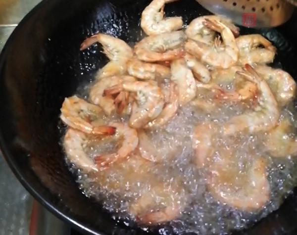 椒鹽基圍蝦的做法-其它口味炸菜譜