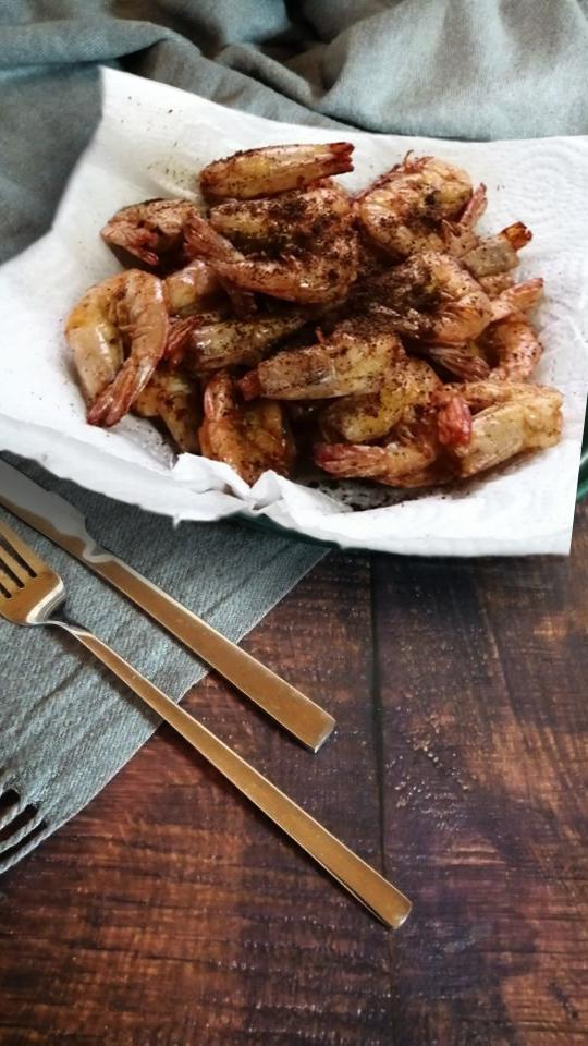 椒鹽基圍蝦的做法-其它口味炸菜譜