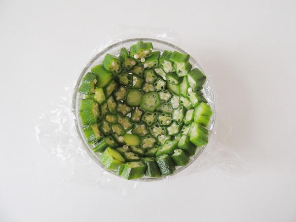 秋葵土豆泥的做法-家常味蒸菜譜