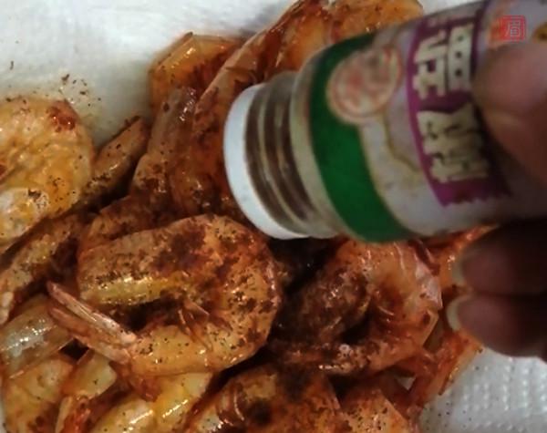 椒鹽基圍蝦的做法-其它口味炸菜譜