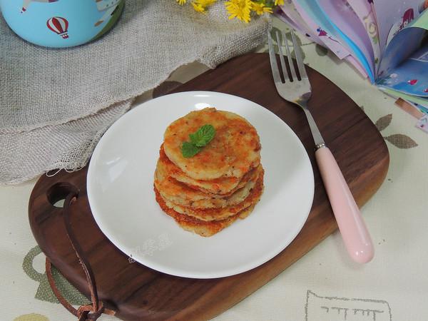 土豆鱈魚餅的做法-家常味煎菜譜