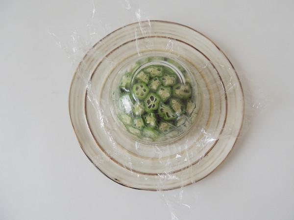 秋葵土豆泥的做法-家常味蒸菜譜