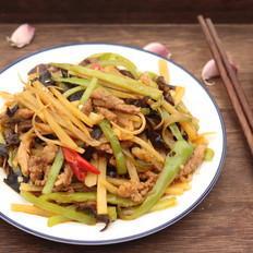 魚香馬鈴薯肉絲的做法-家常味炒菜譜