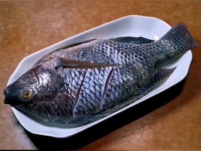 烤箱版烤魚的做法-家常味烤菜譜