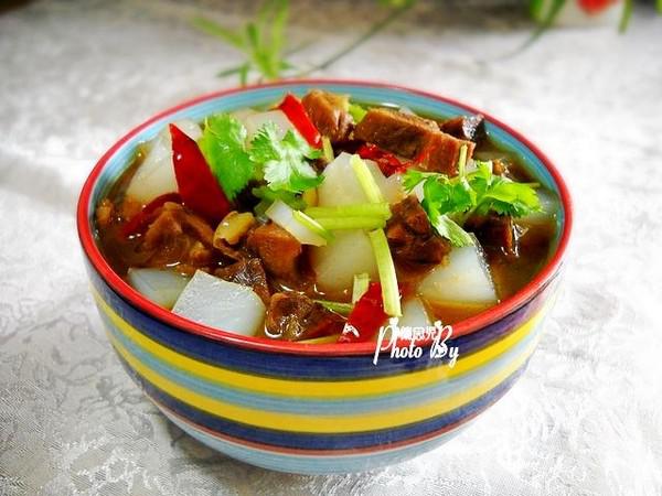 牛肉燒涼粉的做法-家常味燒菜譜