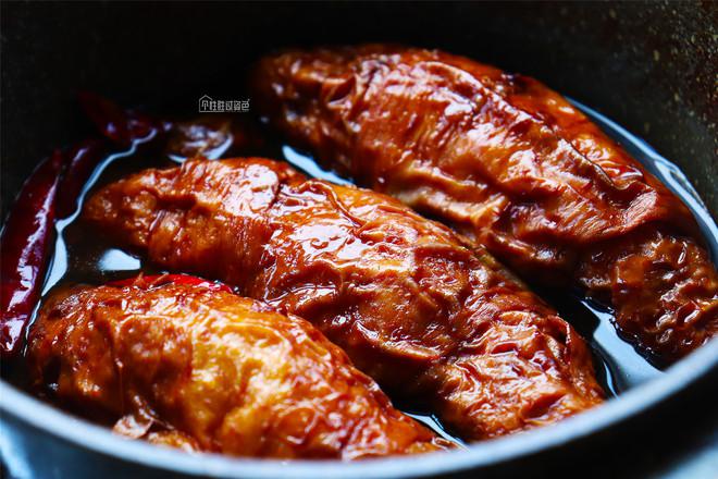 素食鹵大腸的做法-家常味煮菜譜