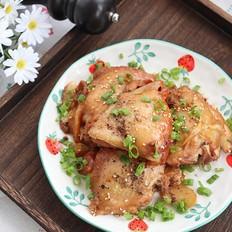 照燒雞腿的快手家常做法，簡(jiǎn)易二步，輕輕松松做出色澤誘惑的雞腿的做法-酸清甜味燜食譜