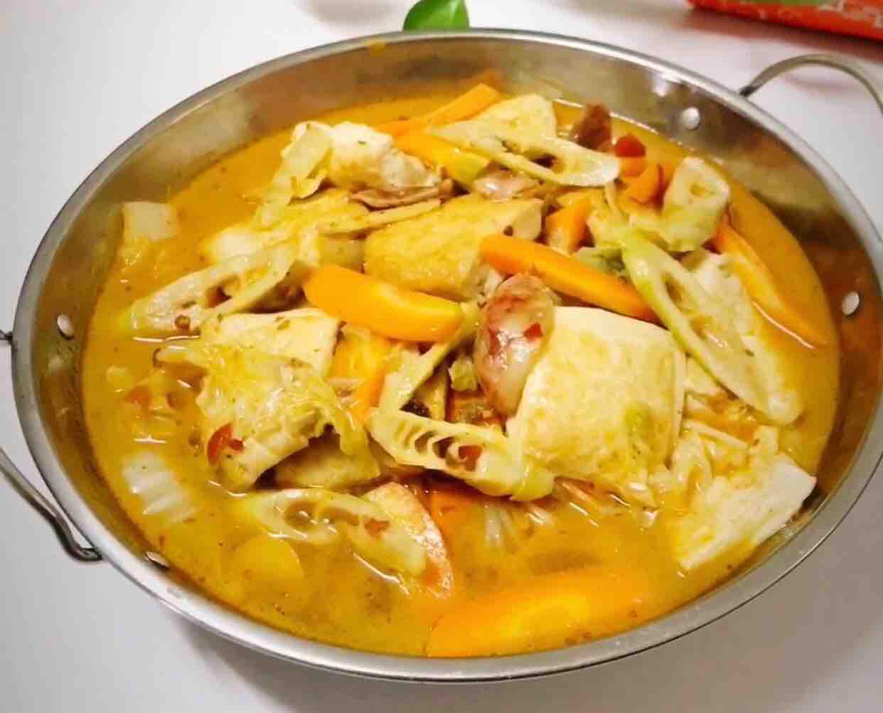 雜蔬小鍋仔的做法-麻辣味煮菜譜