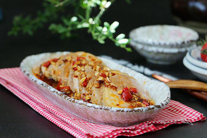 白切肘子的做法-咸鮮味煮菜譜