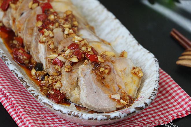 白切肘子的做法-咸鮮味煮菜譜