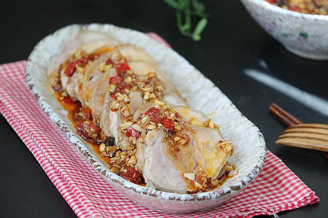 白切肘子的做法-咸鮮味煮菜譜