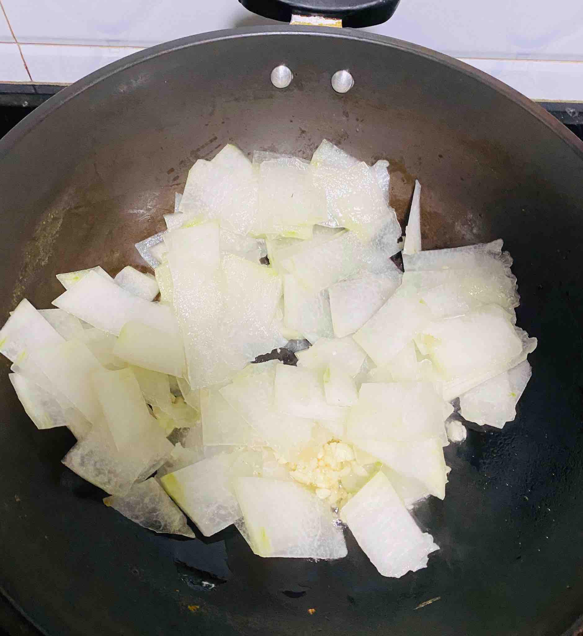 醬燜冬瓜好下飯的做法-咸鮮味炒菜譜