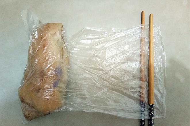 白切肘子的做法-咸鮮味煮菜譜