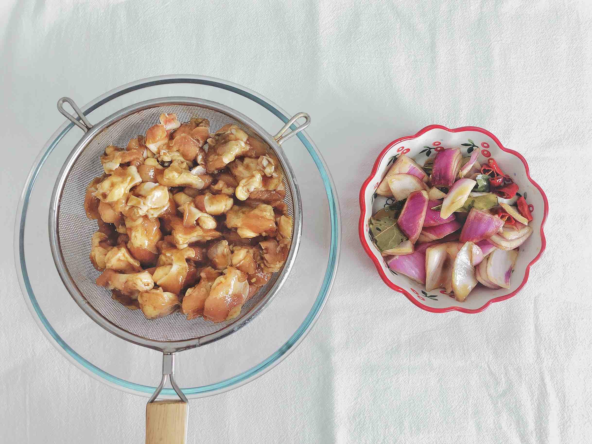 不用一滴油，教你做香酥掌中寶的做法-家常味炸菜譜