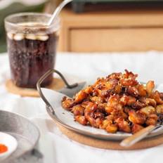 不用一滴油，教你做香酥掌中寶的做法-家常味炸菜譜