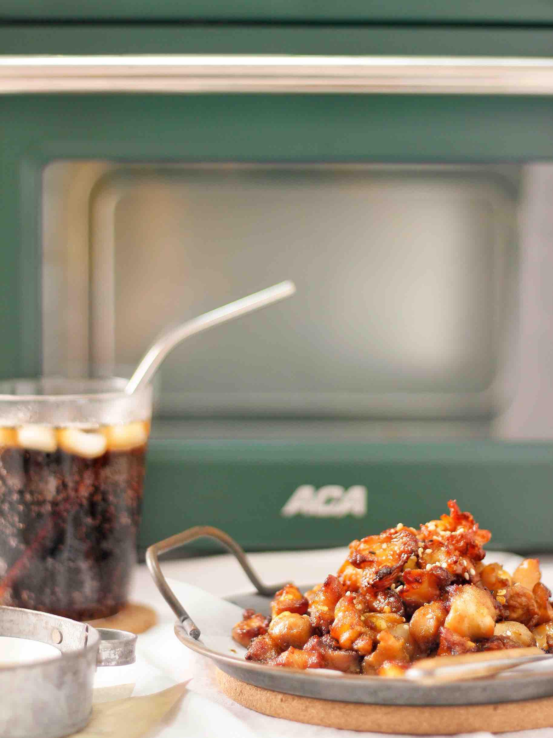 不用一滴油，教你做香酥掌中寶的做法-家常味炸菜譜