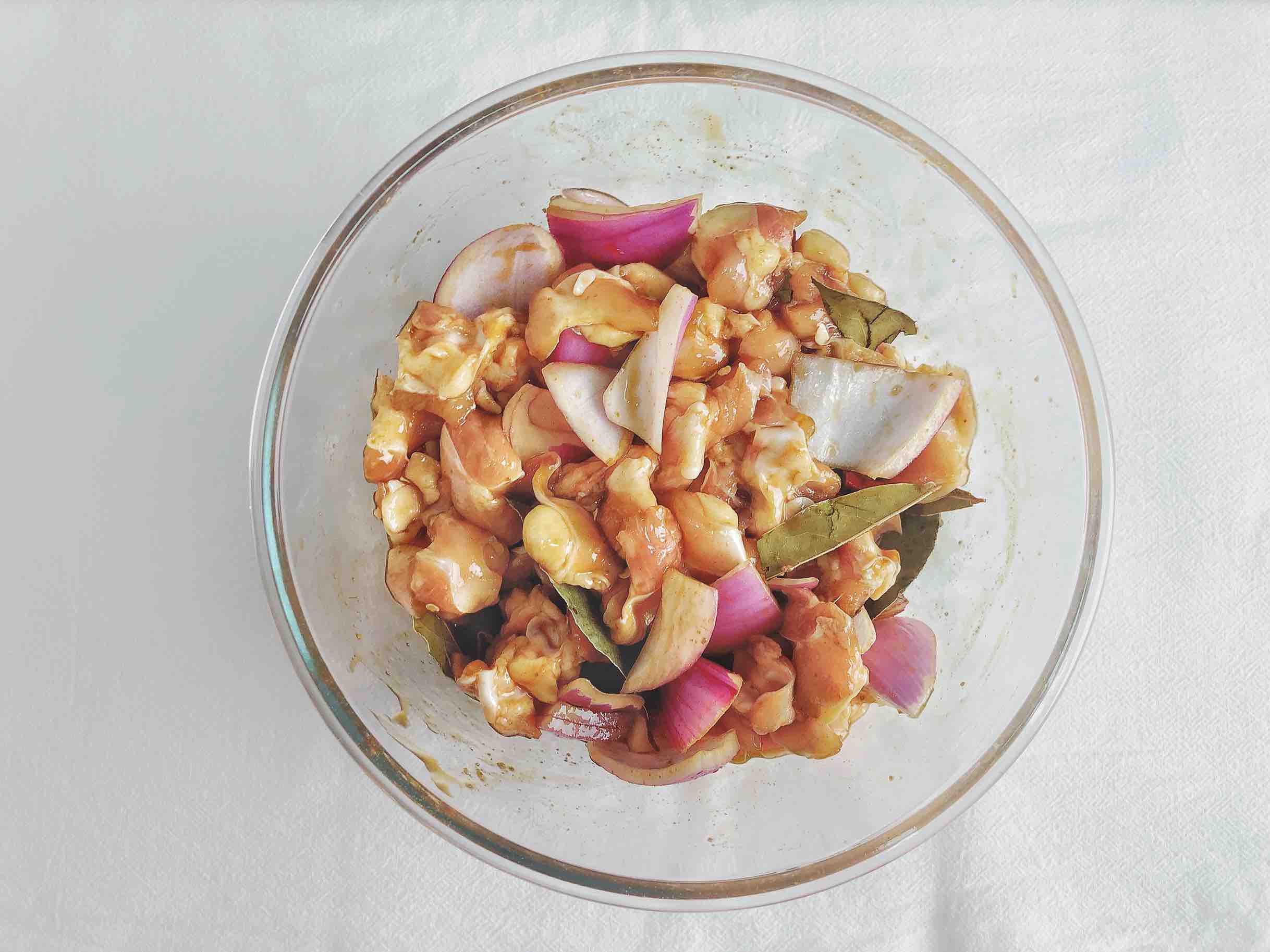 不用一滴油，教你做香酥掌中寶的做法-家常味炸菜譜