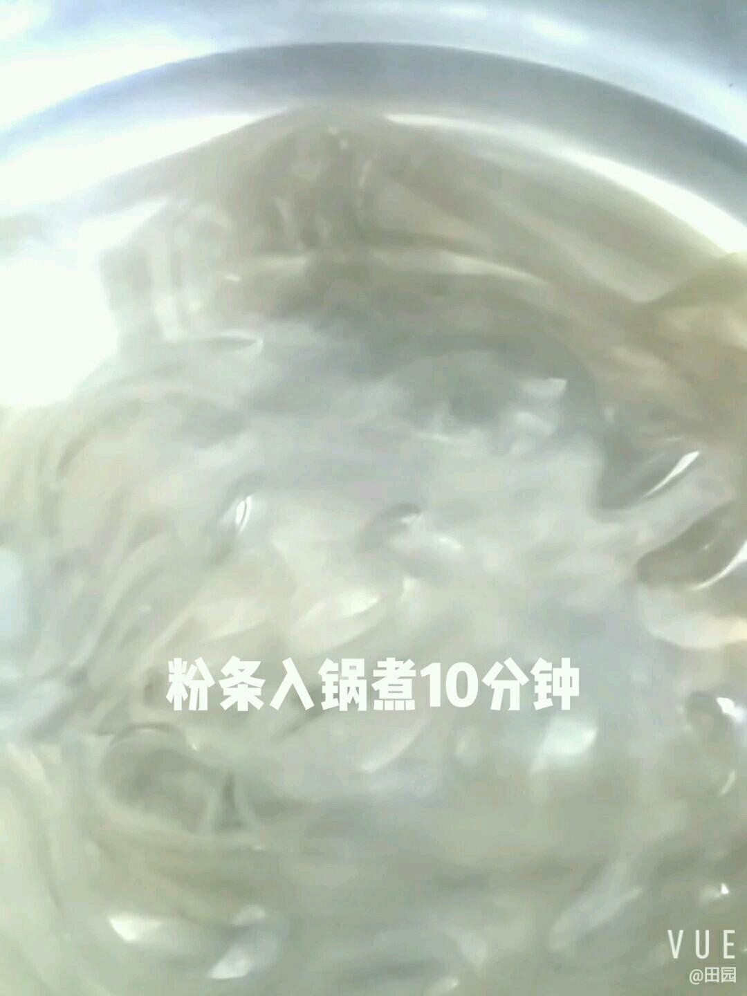 紅燒帶魚粉條的做法-咸鮮味燒菜譜