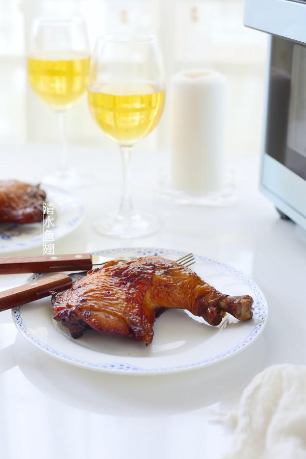 空氣烤雞腿的做法-咸鮮味烤菜譜