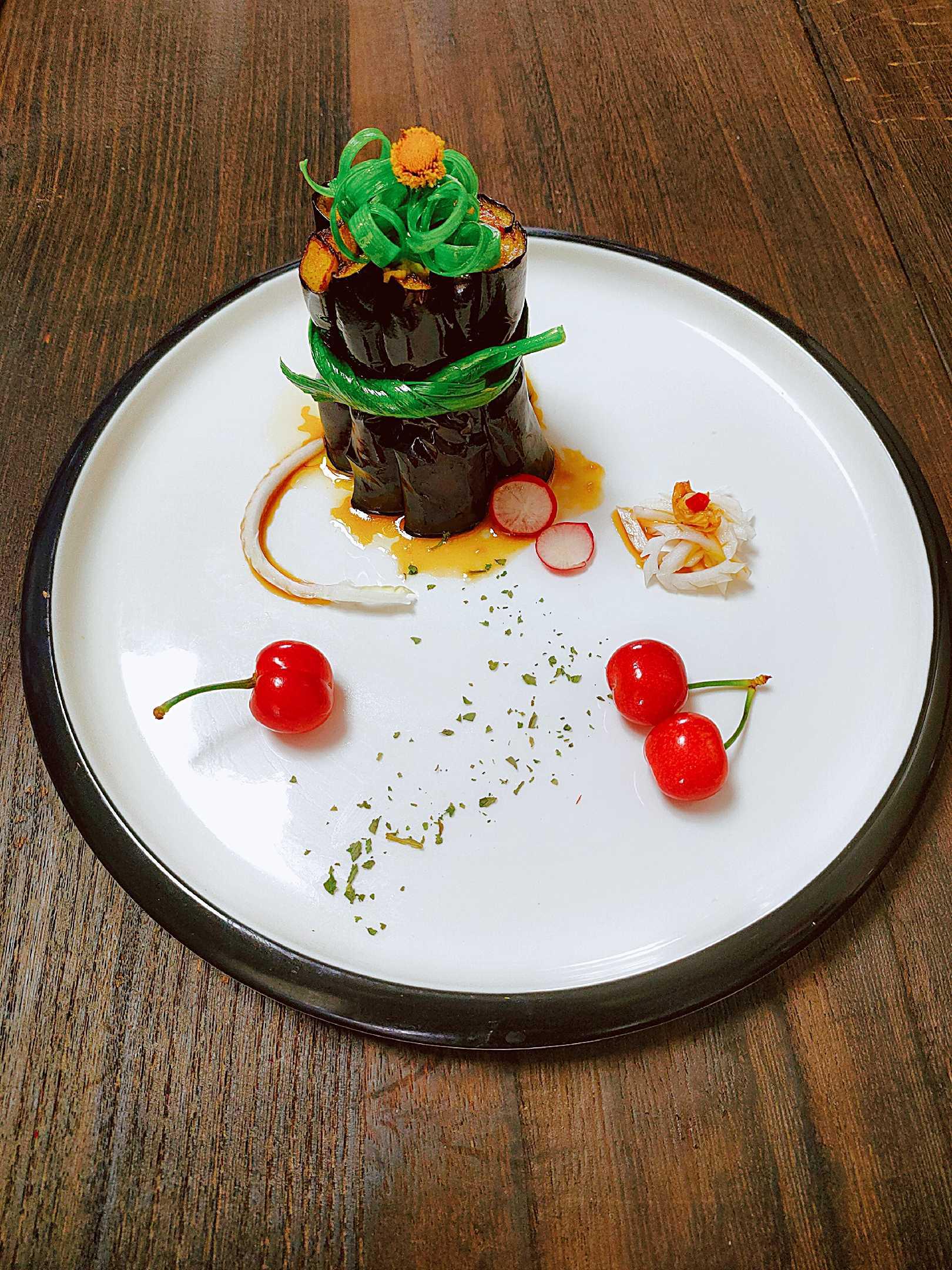 鶯啼綠映紅的做法-蒜香味拌菜譜